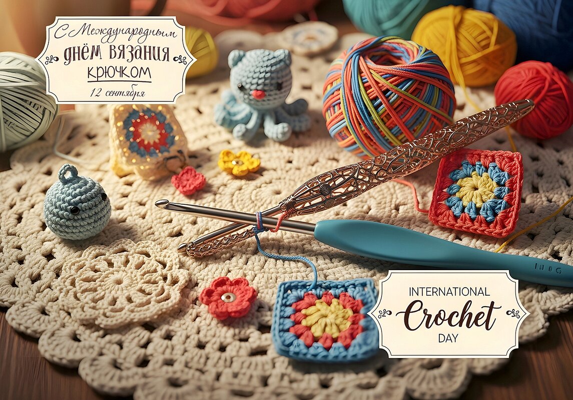 С днём Вязания крючком! - Валерий Иванович