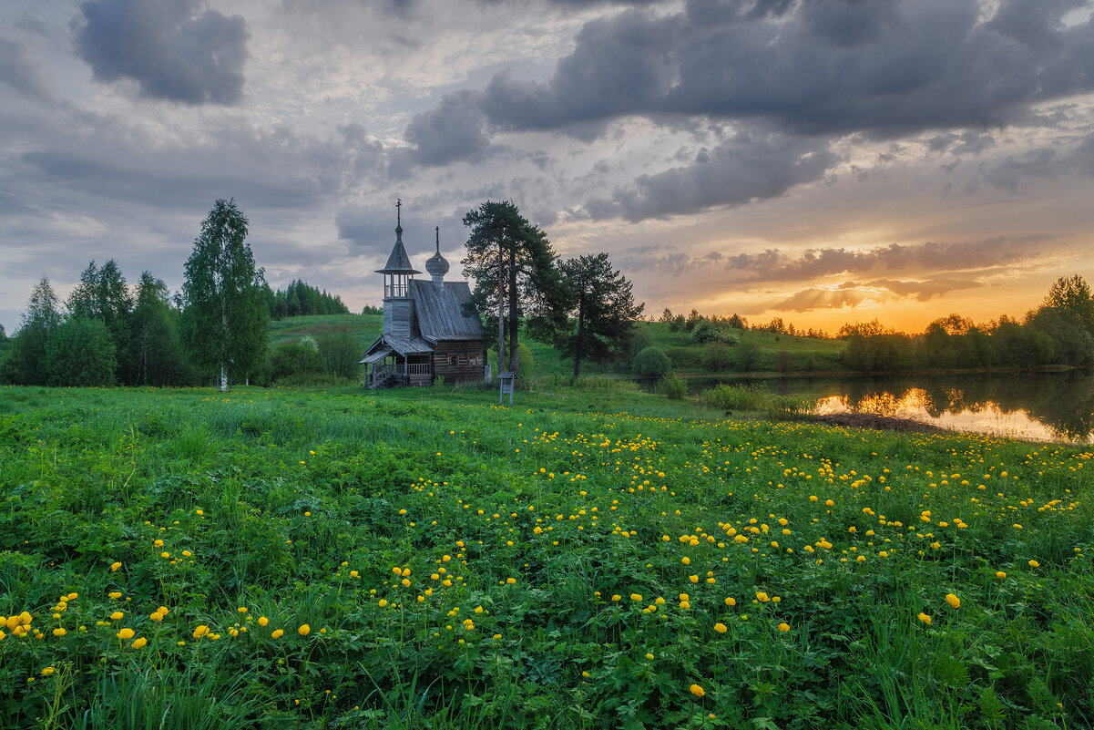 Утро в Глазово - Sergey38 