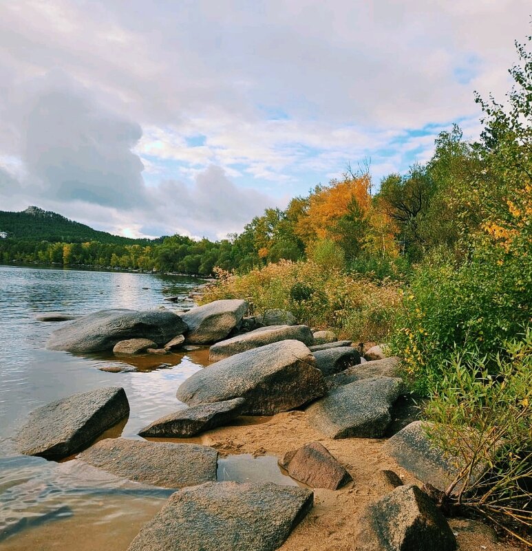 Берега. - Георгиевич 