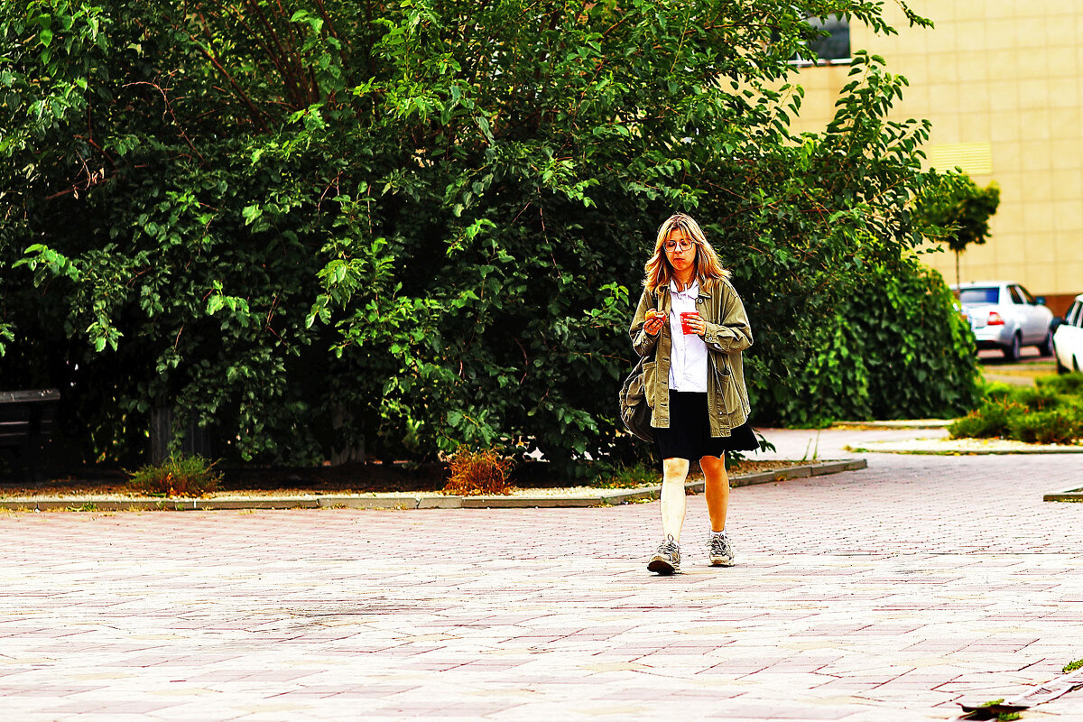 Завтрак на ходу - Юрий Гайворонскiий Завтрак на ходу - Юрий Гайворонскiий