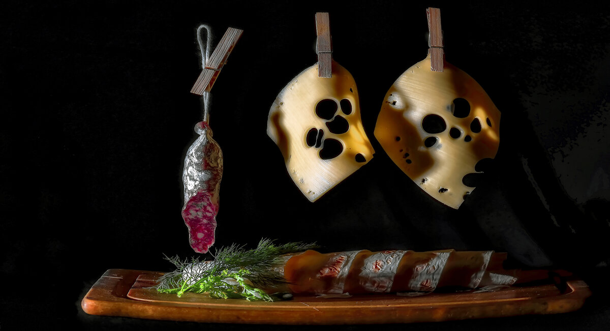 Ужин. - Владимир Владимир