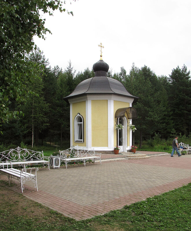 Часовня Преподобного Антония Дымского - Александр Ильчевский 