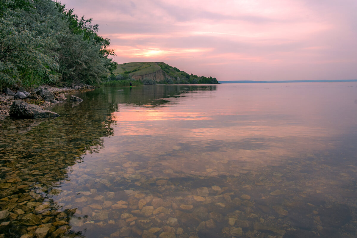 Вечерняя Волга - Наталья Димова