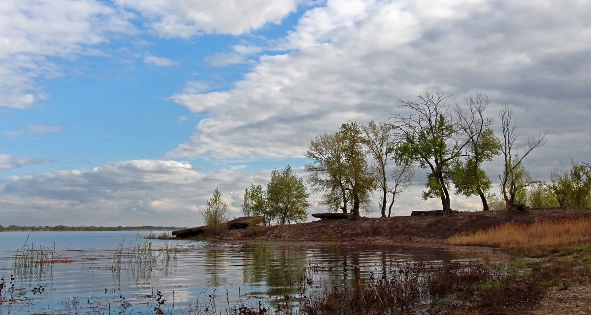Берегъ Волги - Олегъ Петрович