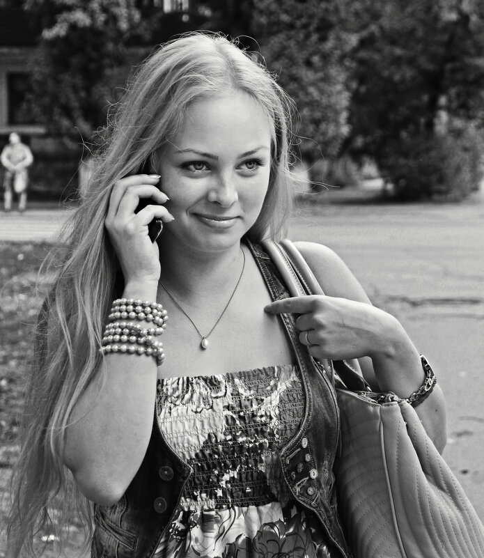 Разговор с назойливым ухажёром - СЮ 