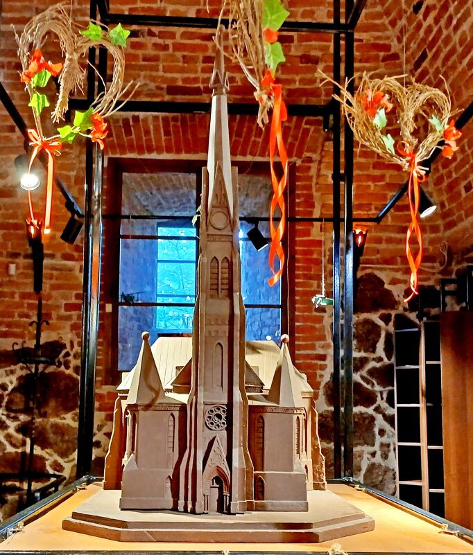 Музей "Шоколадный Выборг". - Лия ☼ Музей "Шоколадный Выборг". - Лия ☼