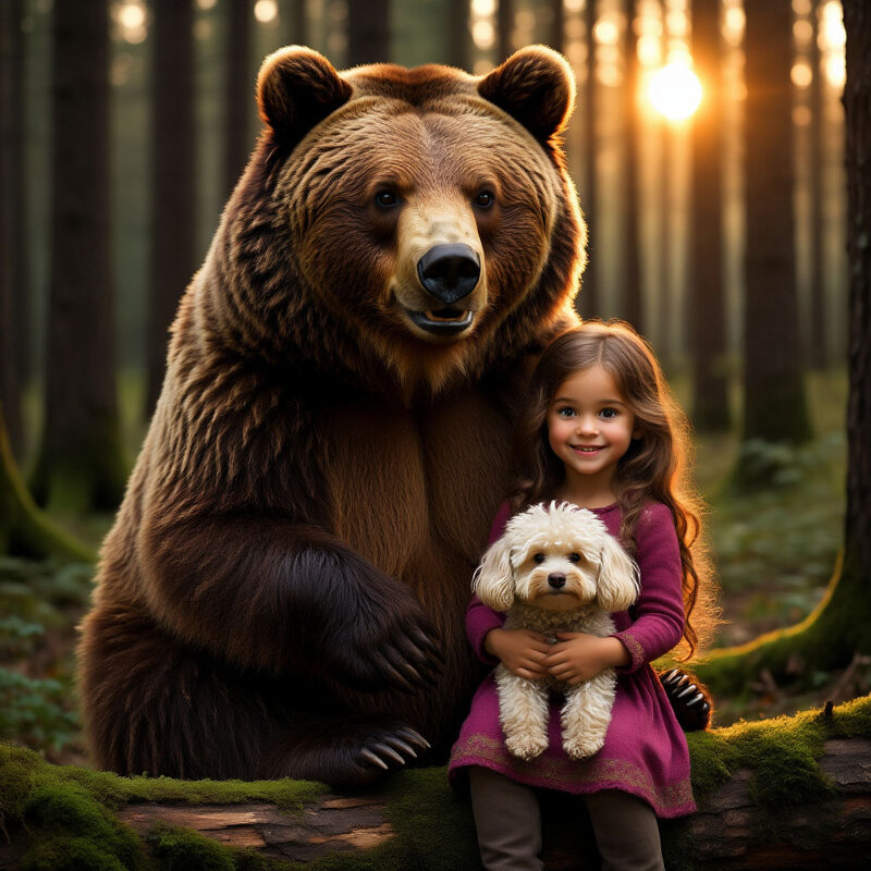 Маша и медведь - vadimkul 