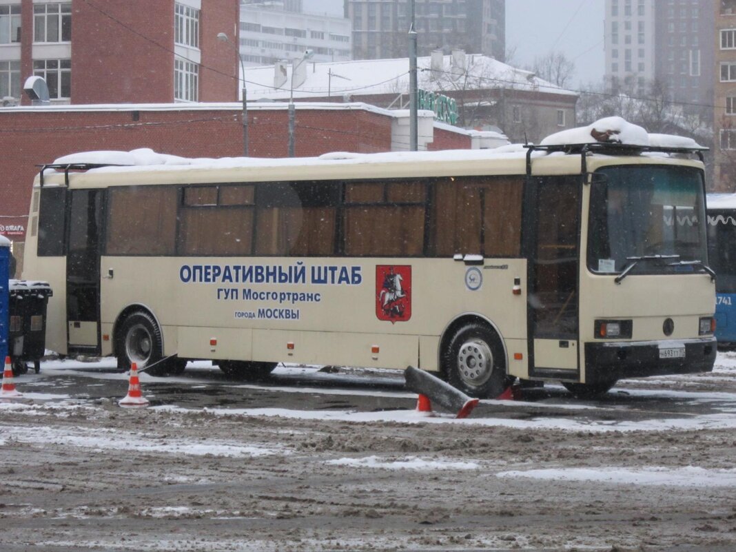 Оперативный штаб ГУП "Мосгортранс" города Москвы - Дмитрий Никитин