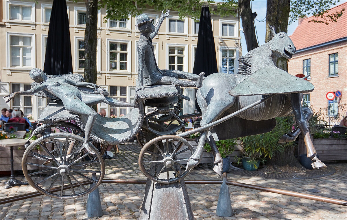 Греческие боги посещают Брюгге. - Валерий Готлиб