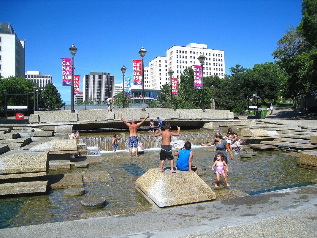 В жаркий летний день. - unix (Илья Утропов)