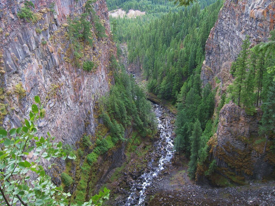 Каньон Спахатс-Крик, Канада. - unix (Илья Утропов)