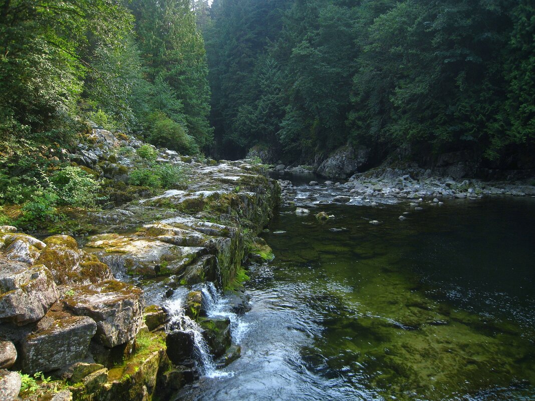 Кусочек Британской Колумбии, Канада. - unix (Илья Утропов)