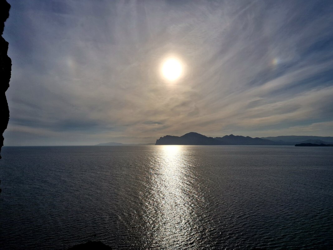 Солнечная дорожка над тихим морем - Мария Яковлева