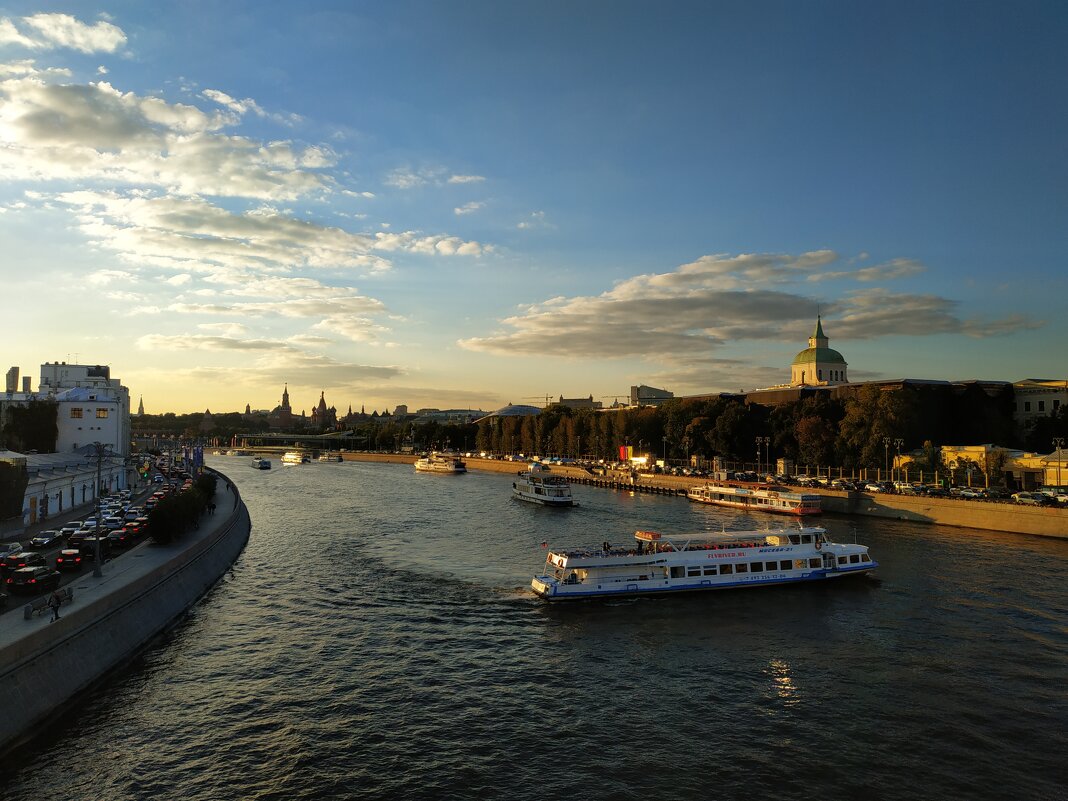 Моя Москва. После работы. - Андрей Лукьянов