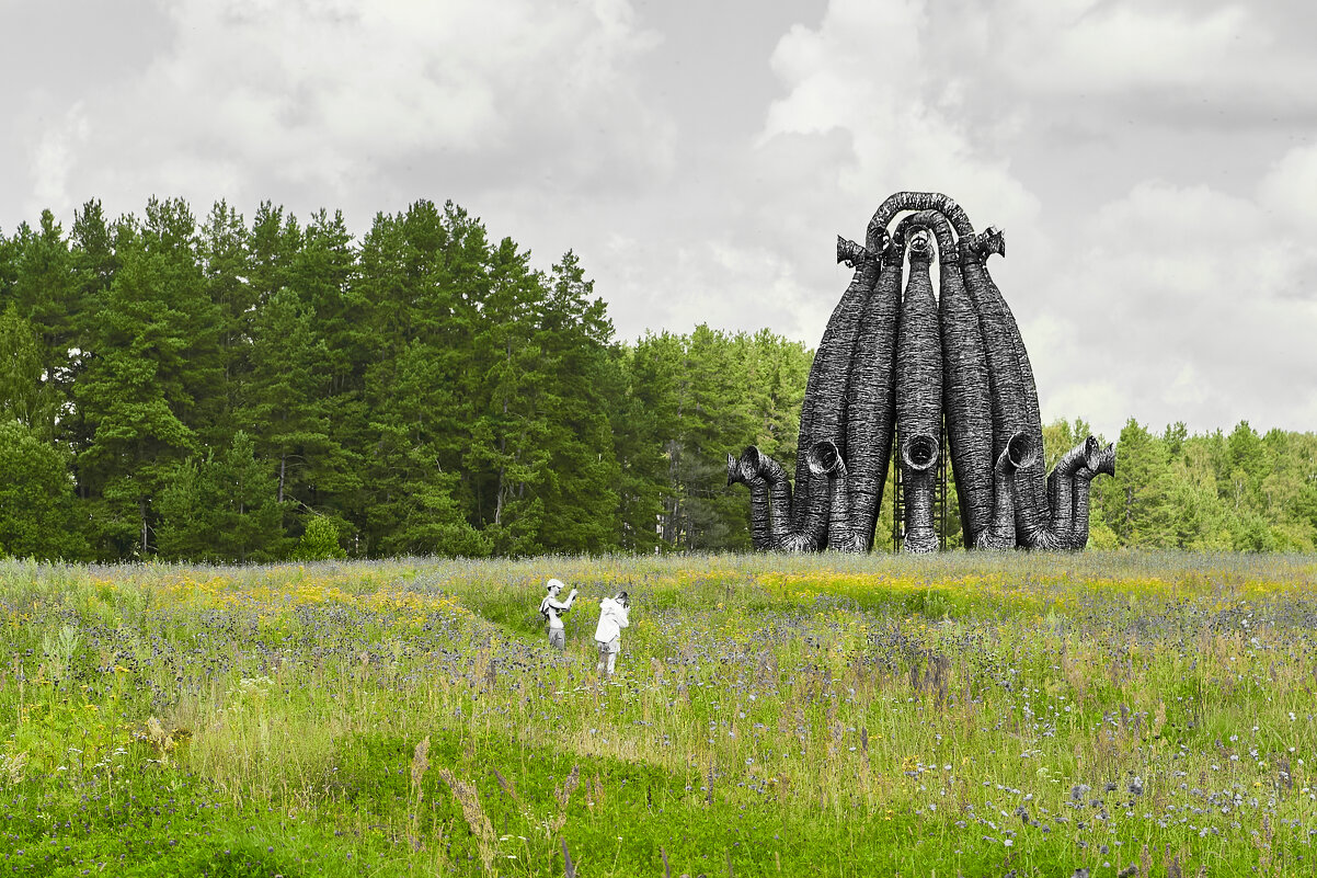 Бобур Николая Полисского - Дарья Сай-Скай 