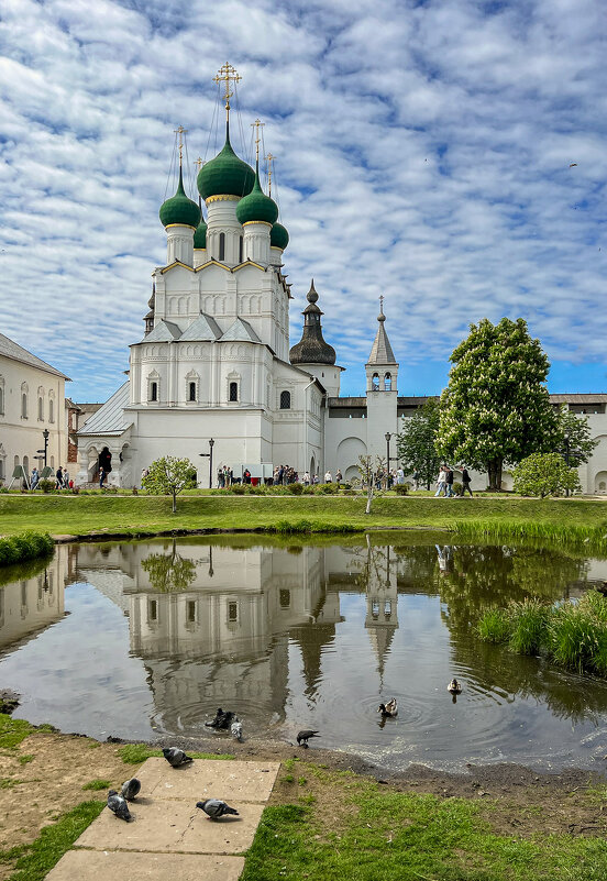 Весна в Ростове. - Galina Весна в Ростове. - Galina