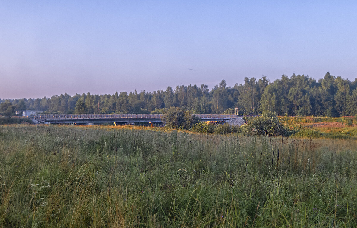 Мост через речку - Сергей Цветков