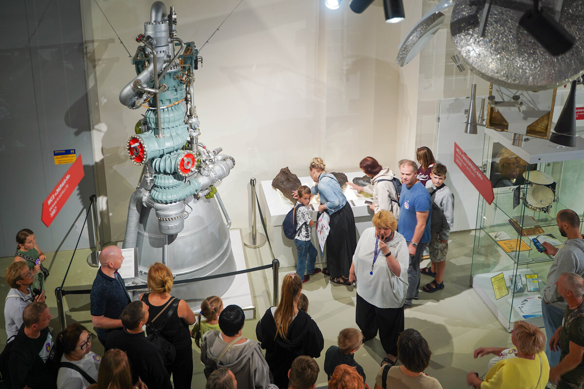 МУЗЕЙ_КОСМОНАВТИКИ_14_08_25 (50) - Сергей Янович Микк