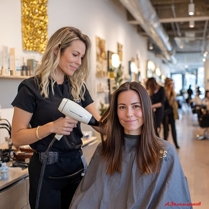 С Днём парикмахера! :-) - Андрей Заломленков