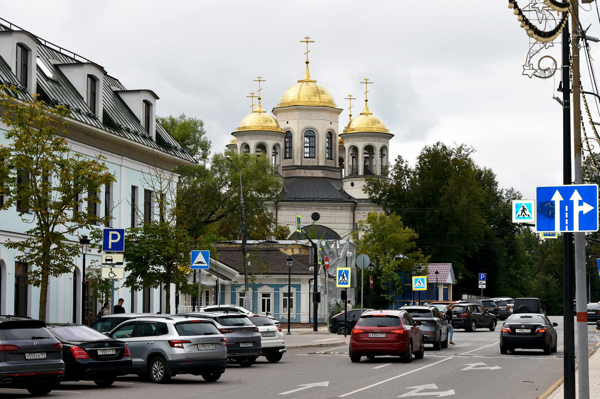 Московская область. Город Звенигород. Вознесенский Собор. - Наташа ***** Московская область. Город Звенигород. Вознесенский Собор. - Наташа *****