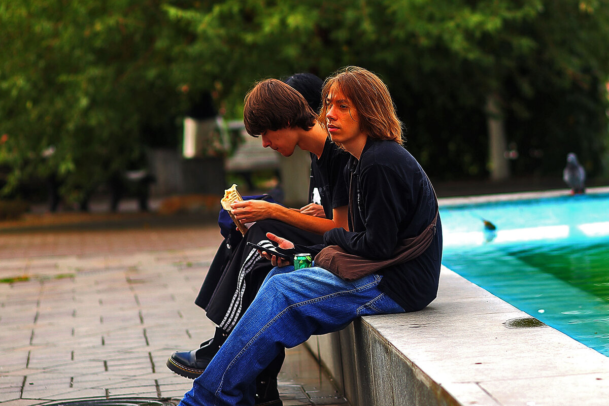 Прогульщики - Юрий Гайворонскiий