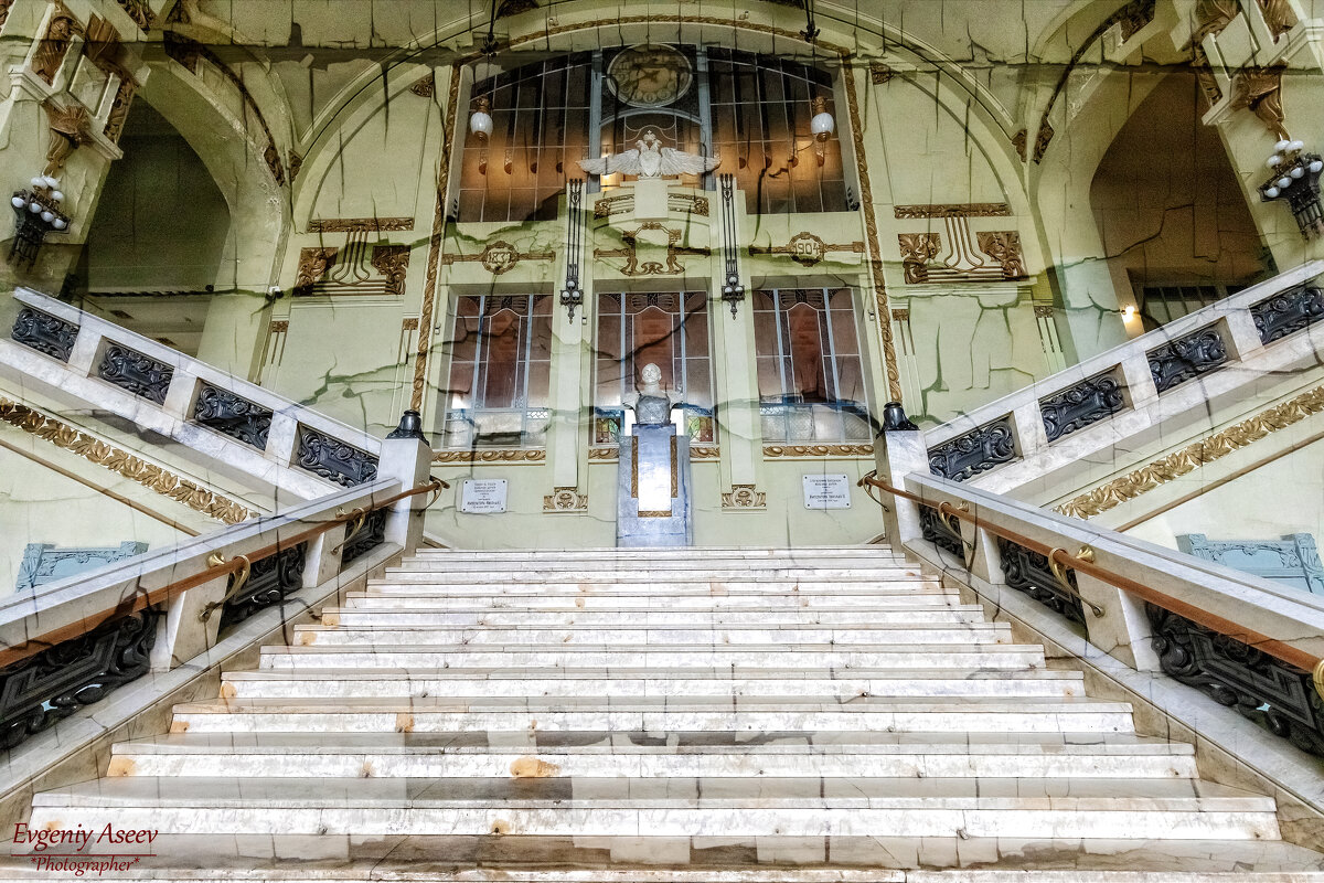 Лесенка из прошлого... - Евгений 