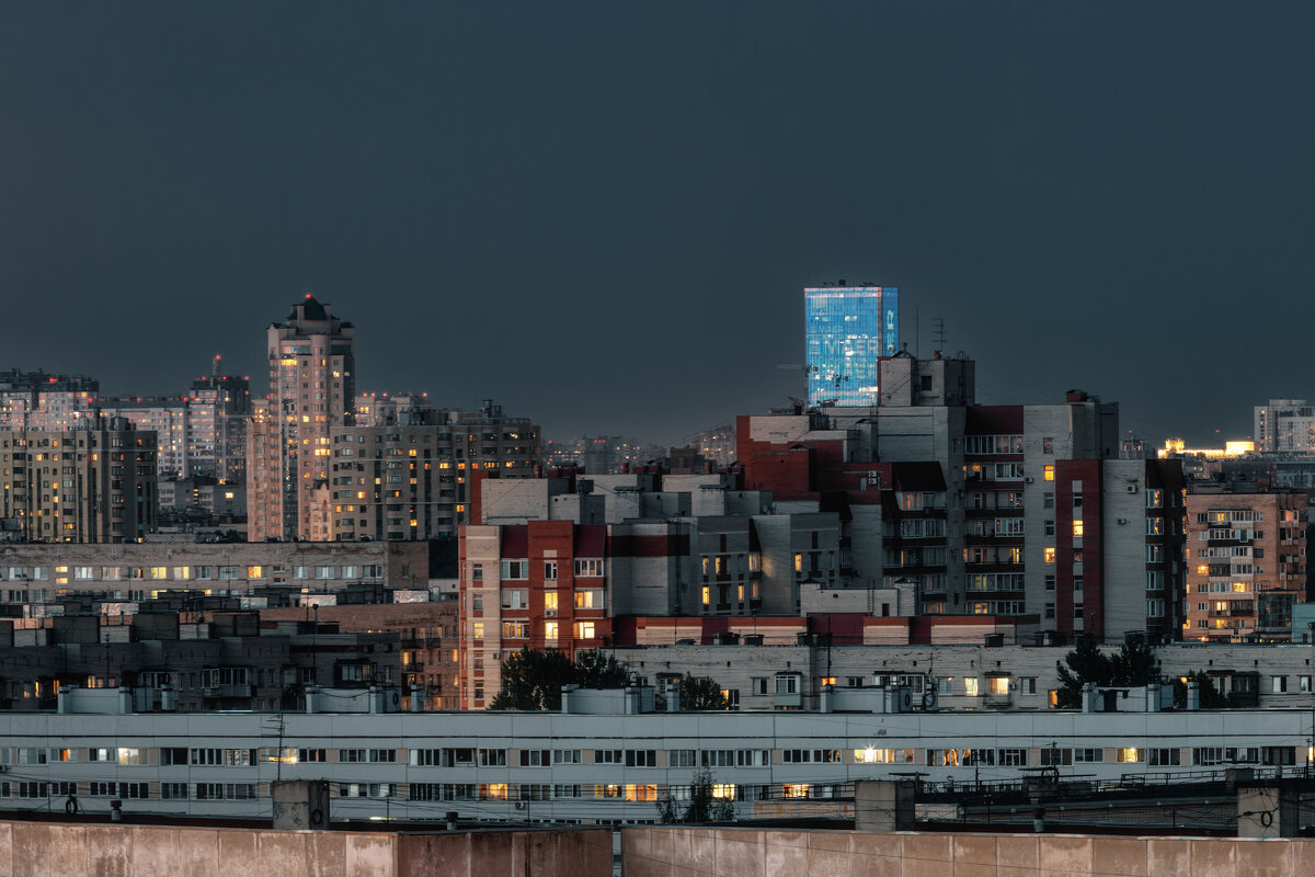 Про Питер - Владимир Колесников