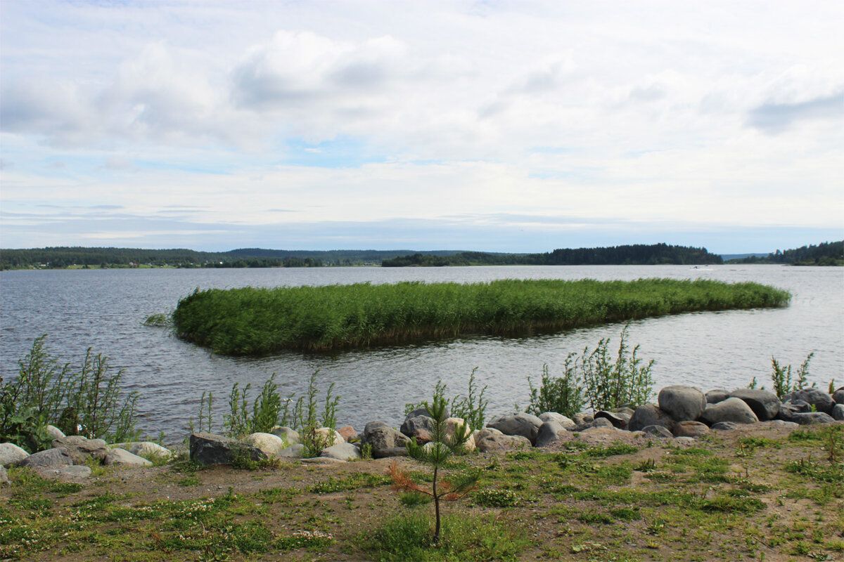 оз.Ляппяярви - Любовь ***