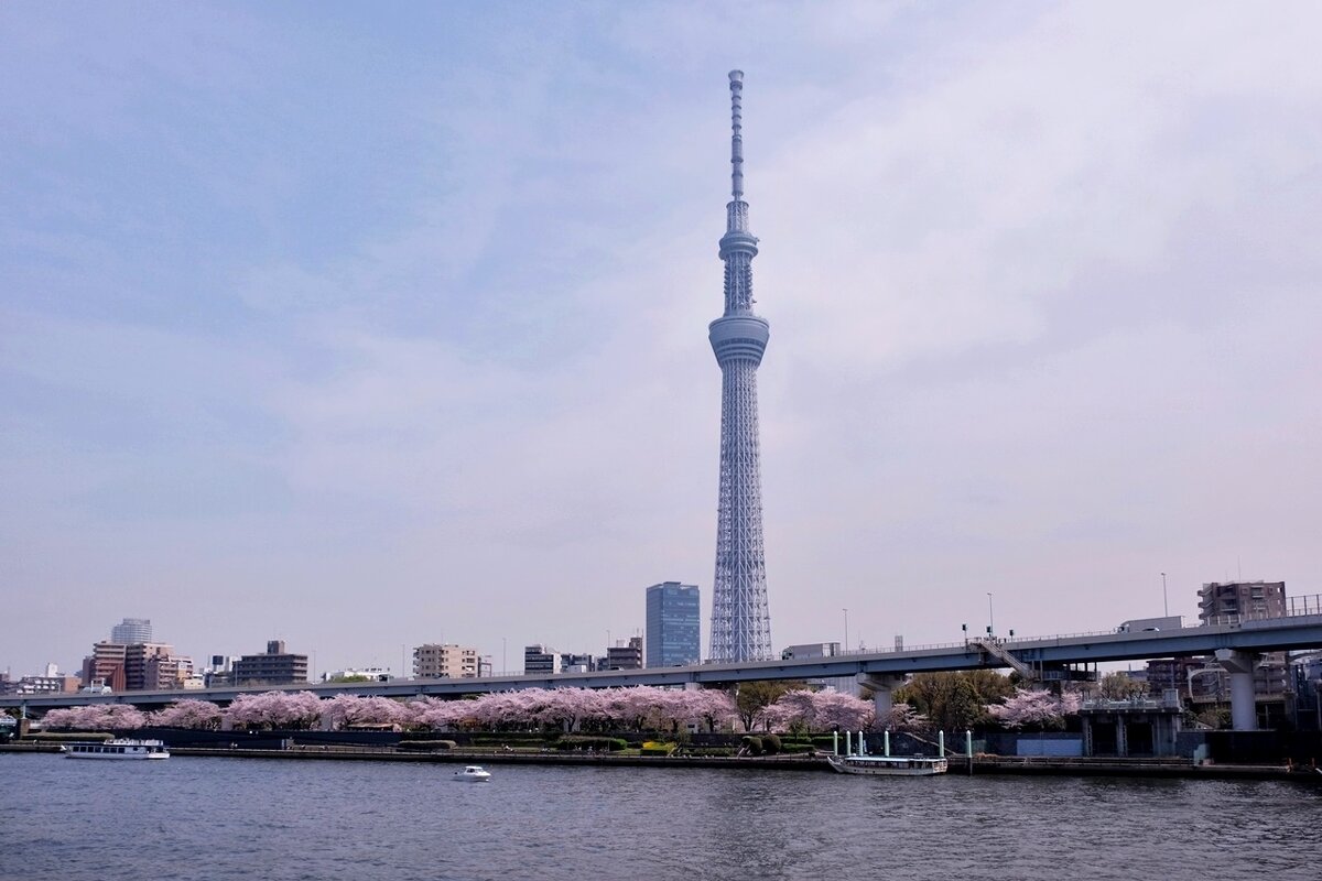 Токио Телебашня Tokyo Skytree - Civetta ***
