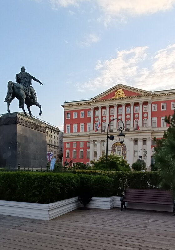 Тверская площадь - Галина R...