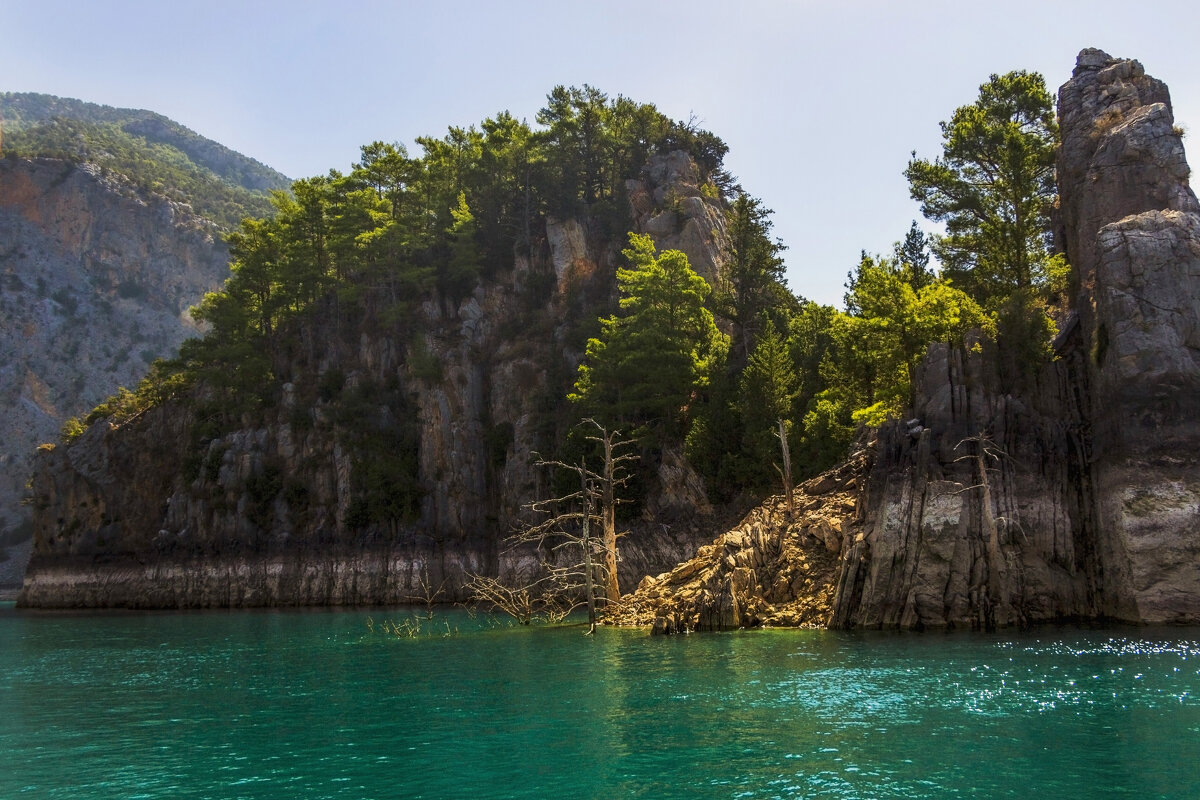 Зелёный каньон (Турция) - LudMila 