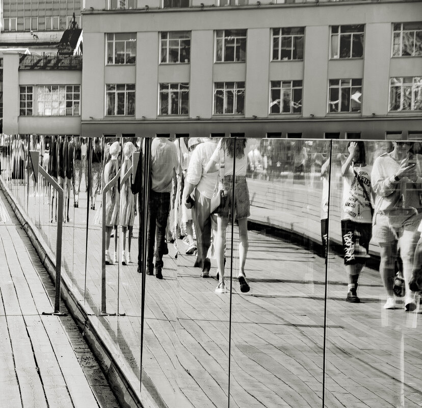 Отражение. - Владимир Мигонькин