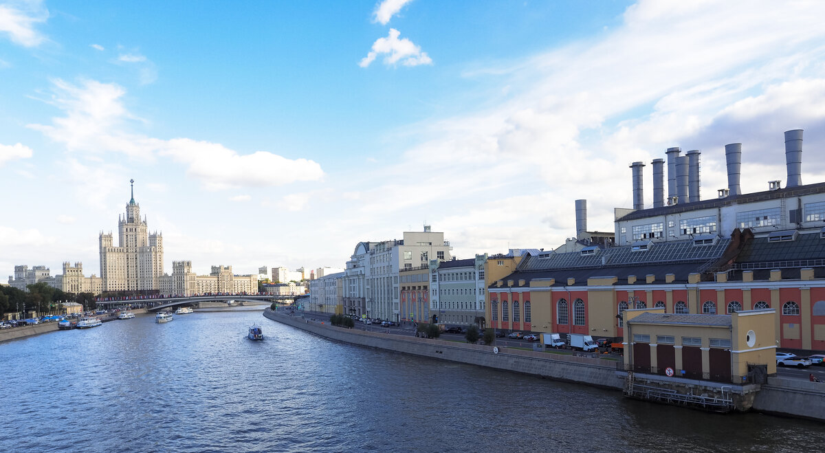 Московские Пейзажи - юрий поляков