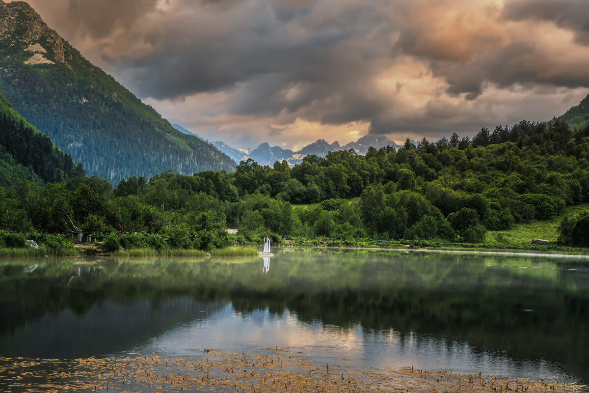 Домбай - Владимир Колесников