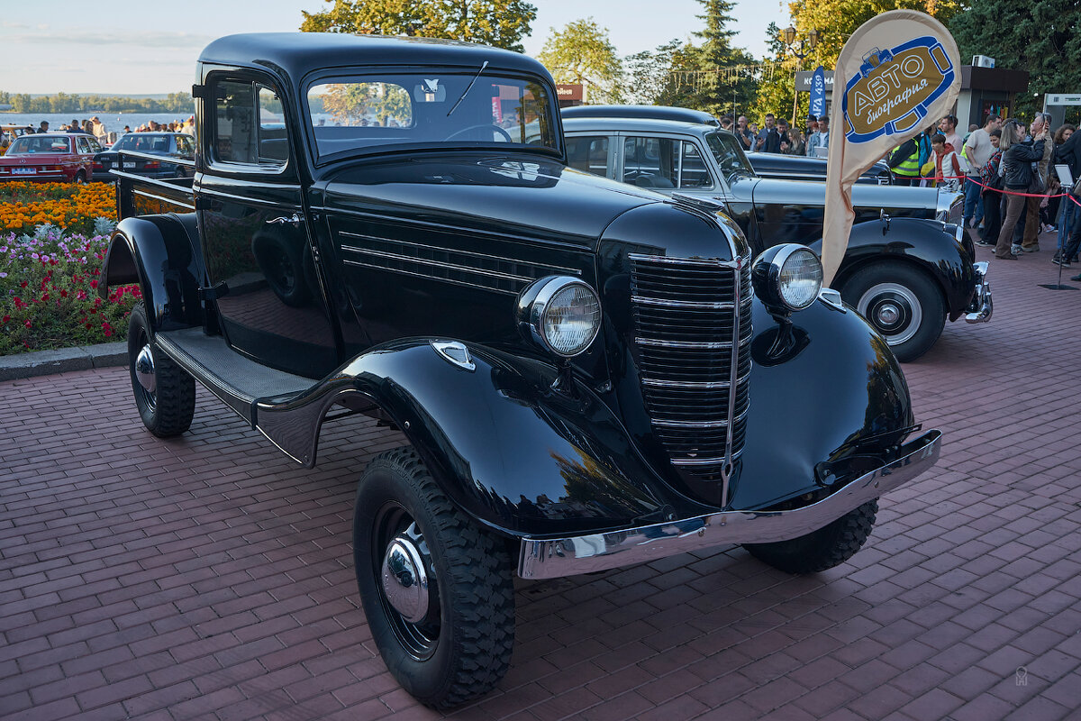 ГАЗ-61-415 - Олег Манаенков