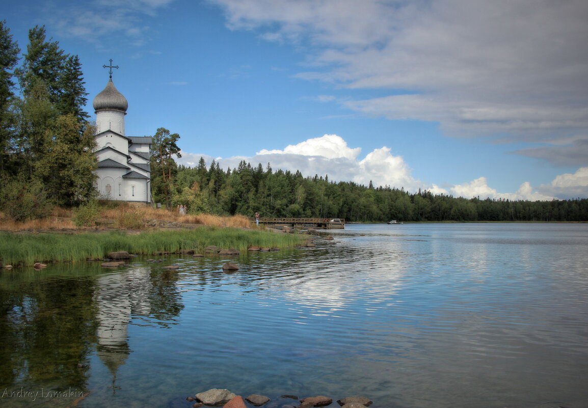 Казанский скит Валаамского монастыря - Andrey Lomakin