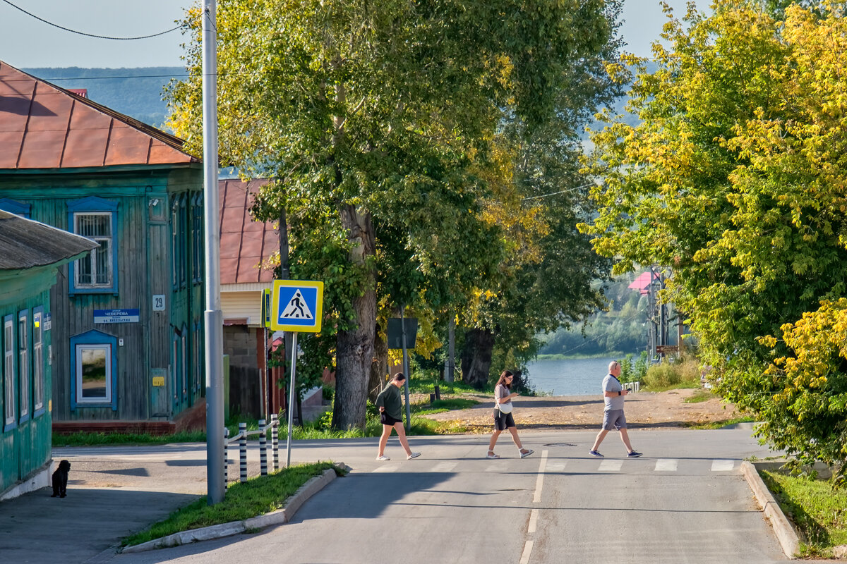 Бирск. "Здесь жизнь течет совсем другая..." - Сергей Шатохин 