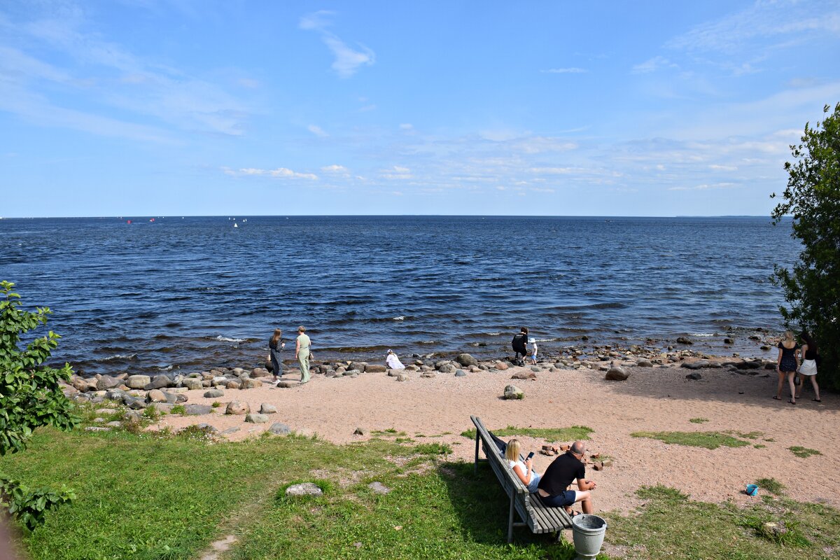 На Ладоге - Валюша Черкасова