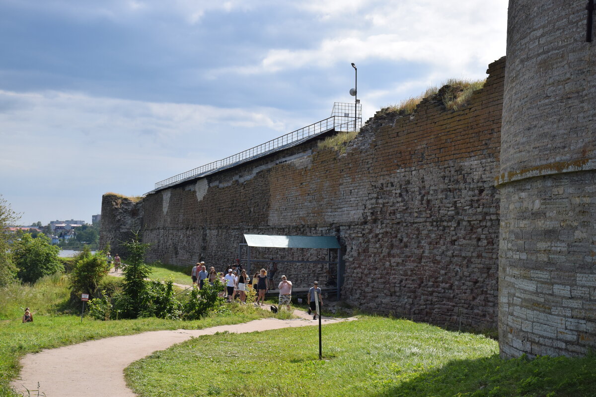 Крепость Орешек. - Валюша Черкасова