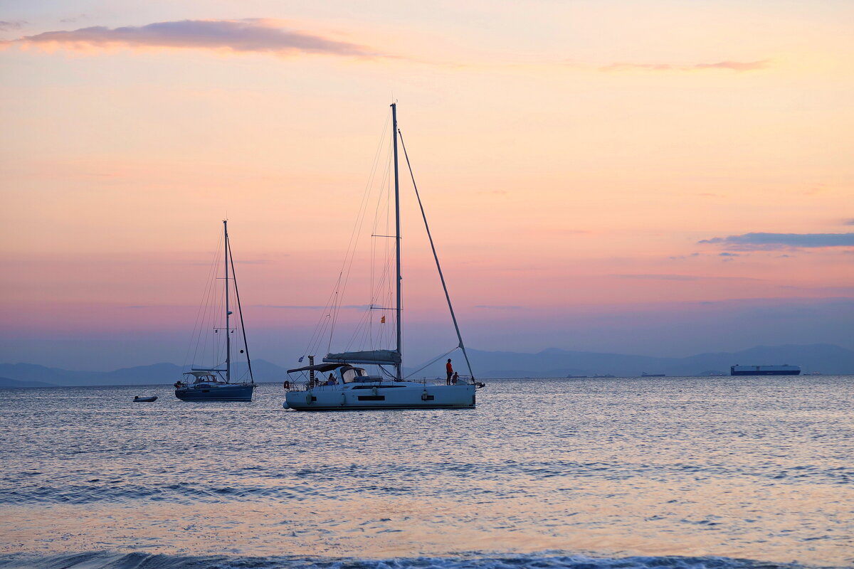 Море на закате. - Оля Богданович Море на закате. - Оля Богданович