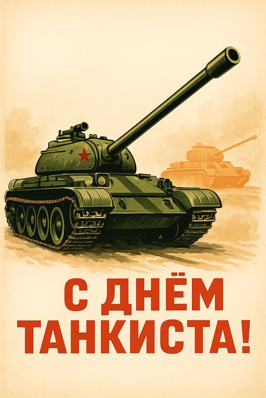 С Днём танкиста! - Veera V