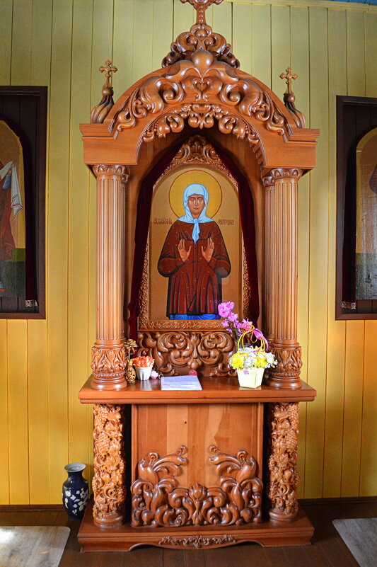 Матронушка - Татьяна Лютаева