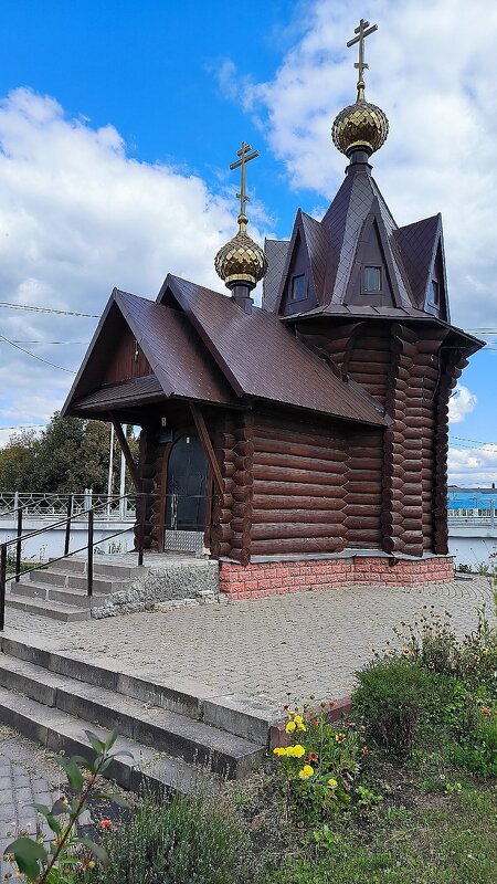 Часовня Покрова Пресвятой Богородицы. Брянск. - Ольга Часовня Покрова Пресвятой Богородицы. Брянск. - Ольга
