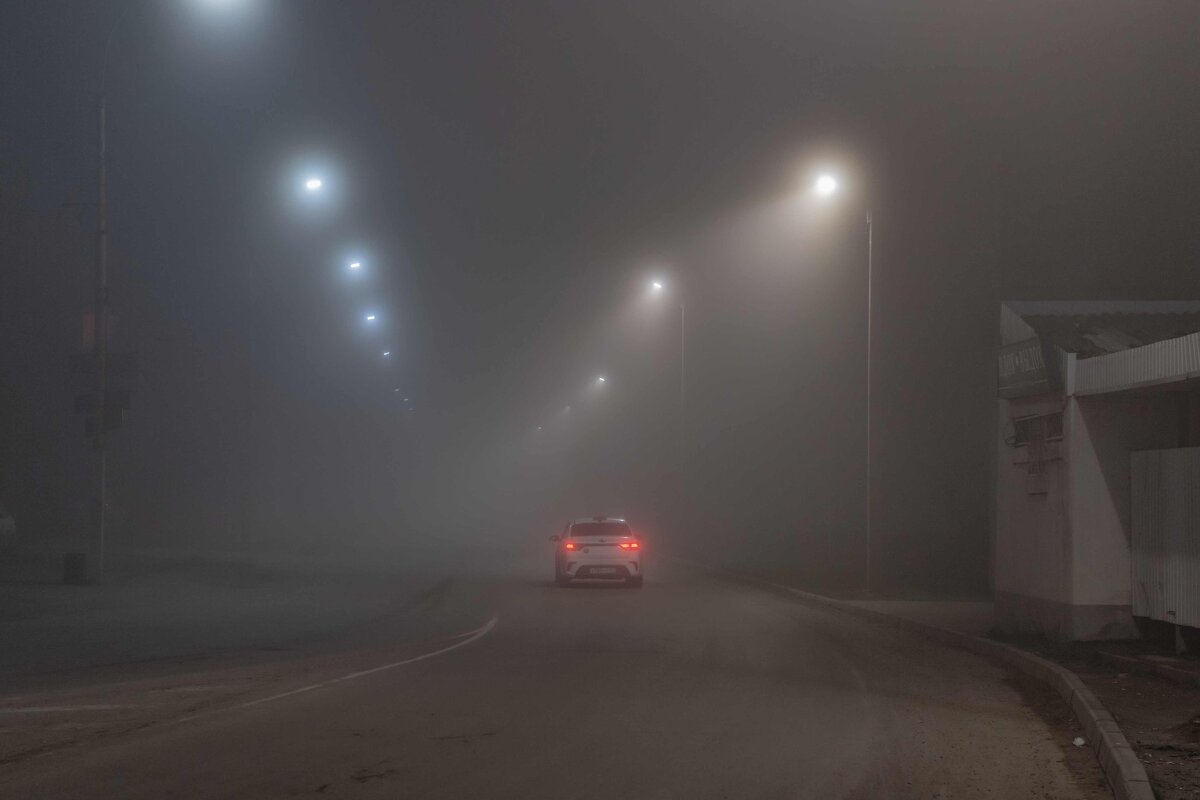 В туман - Константин Бобинский