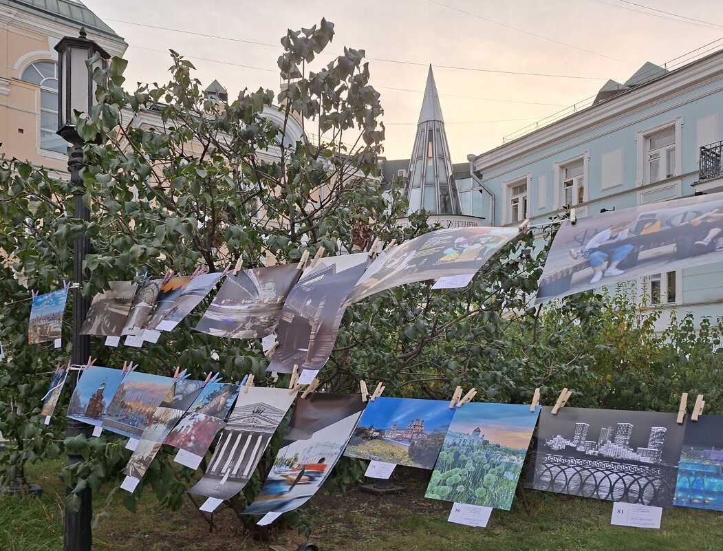 Фотосушка у Тургеневки. - ИРЭН@ .