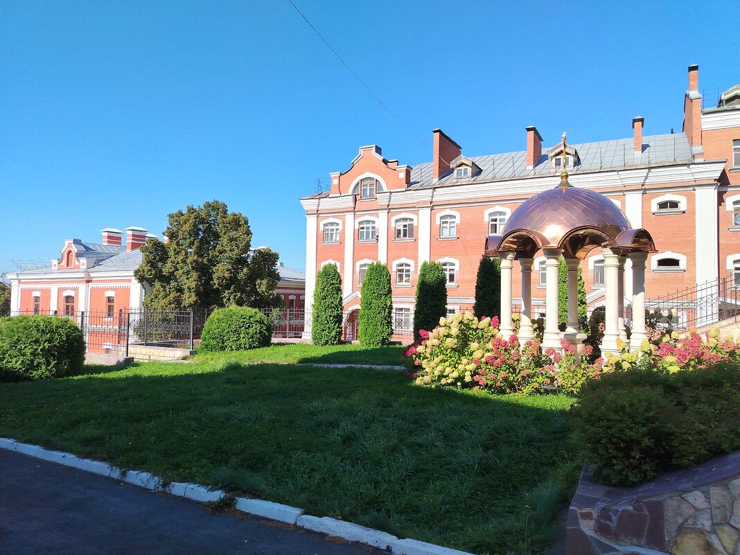 Иверский монастырь. Самара - Надежда 