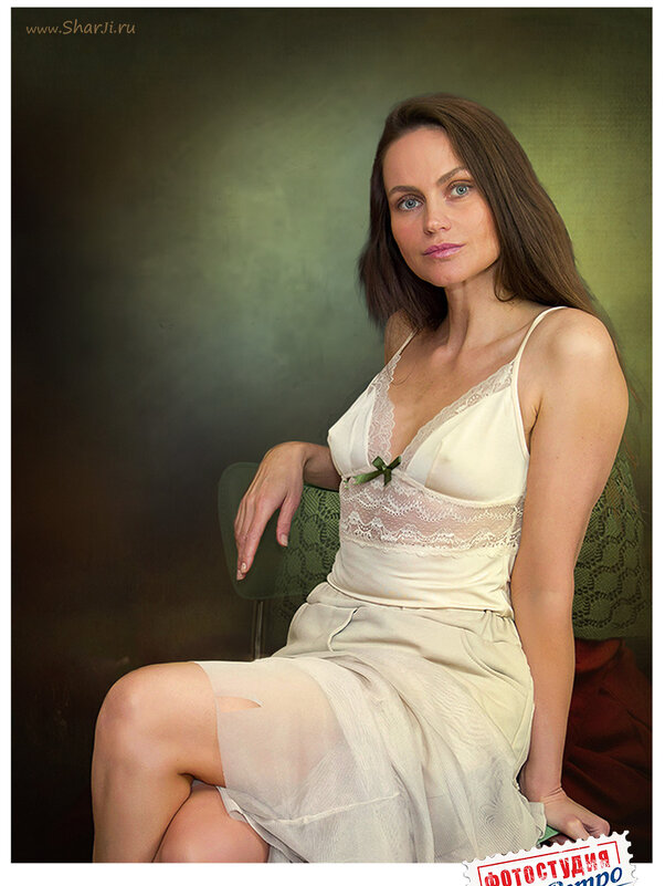 Классический женский фотопортрет - Andrew Завго