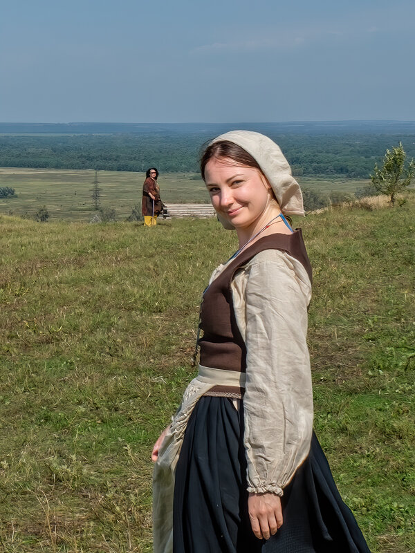 Парк «Бирская крепость». Фестиваль «Река времени». - Сергей Шатохин Парк «Бирская крепость». Фестиваль «Река времени». - Сергей Шатохин