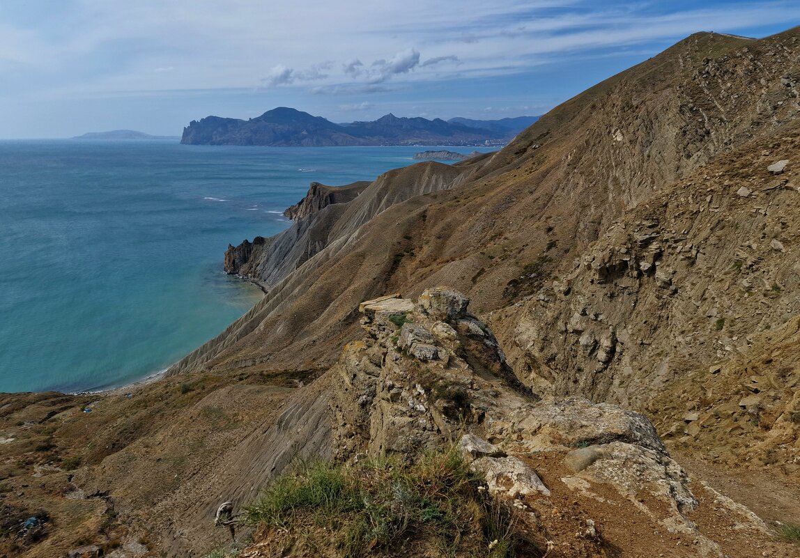 Крым. Поселок Орджоникидзе - Мария Яковлева