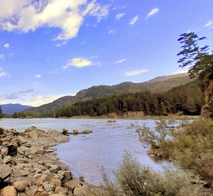 Август на Алтае . - Мила Бовкун Август на Алтае . - Мила Бовкун